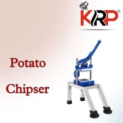 Potato Chipser Manufacturer, Supplier from Rajkot