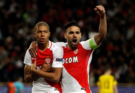 Champions League: Monaco-Borussia Dortmund 3-1, la gioia del Louis II