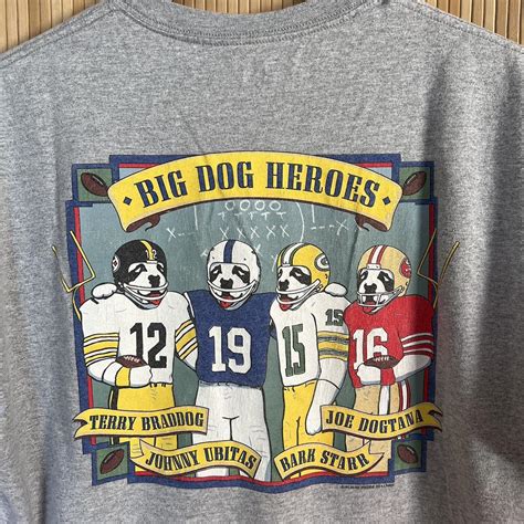 Vintage Big Dogs tshirt. Size: L Pit to Pit -... - Depop