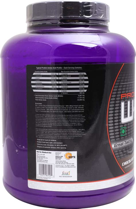 Ultimate Nutrition Prostar 100% Whey Protein Price in India - Buy ...