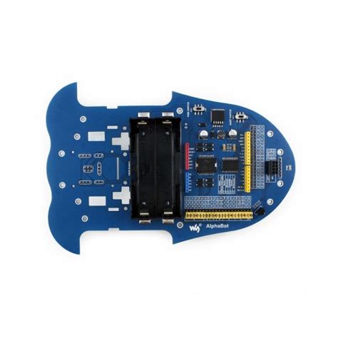 AlphaBot, Mobile robot development platform at MG Super Labs India