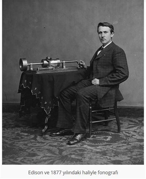 Thomas Edison Kimdir, Hayatı ve Resimleri