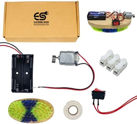 Electronic Spices Diy Mini Vibration Motor Kit For Growing Child ...