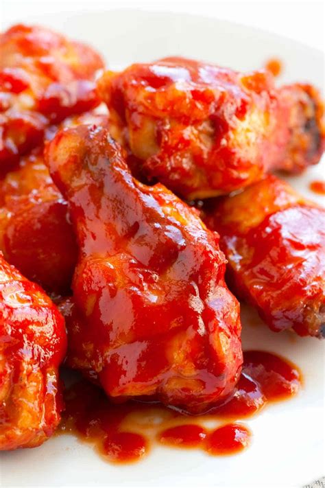 Easy BBQ Chicken Wings Recipe