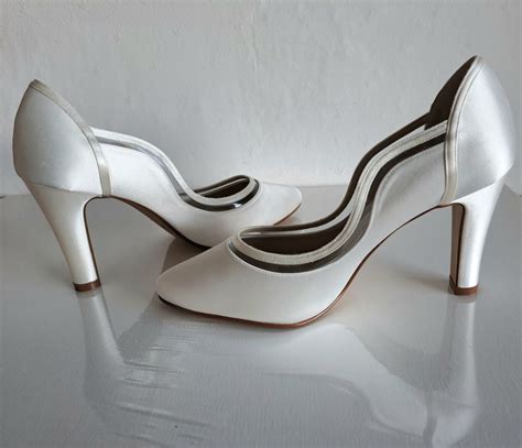 Bridal Shoes - Special occasions shoes matching bag mother bride