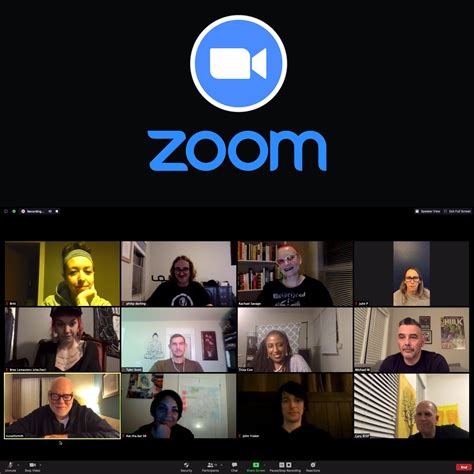 Zoom Host Tutorial 的图像结果