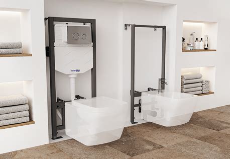 Installation and flush plates