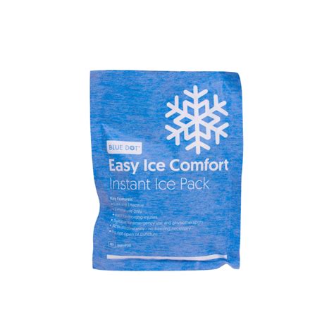 Ice Comfort Instant Ice Pack - (10 Pack) - Cobrook