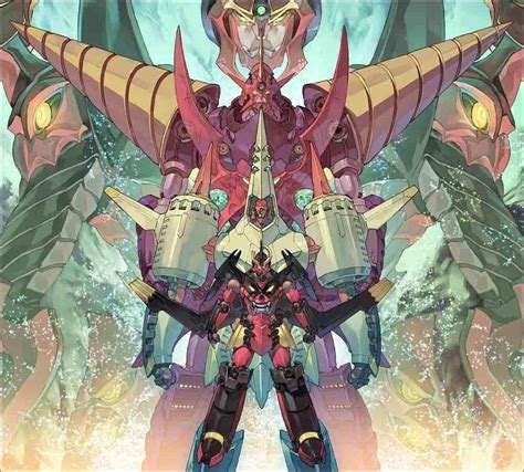 Gurren Lagann Mecha at Sara Sugerman blog