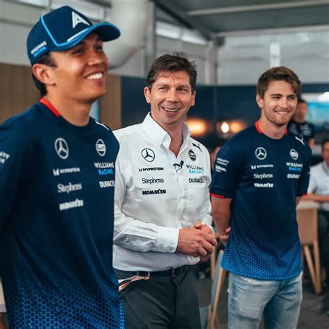 WILLIAMS RACING SHIRT AMG JERSEY F1 TEAM OFFCIAL JERSEY L ROKIT | eBay