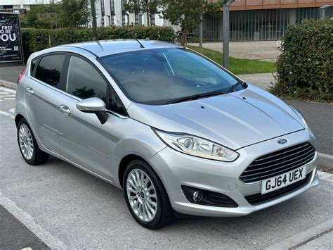 SOLD - Used FORD FIESTA 2014 Silver in Paignton, Devon | Paignton Motor Company