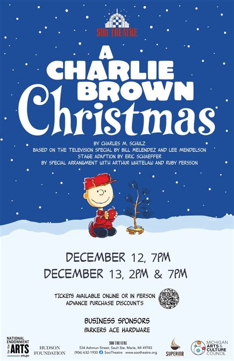 A CHARLIE BROWN CHRISTMAS, 534 Ashmun St, Sault Ste. Marie, MI, United ...