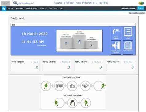 Visitor Management System Wholesale Trader from Mumbai