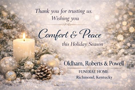 Oldham, Roberts & Powell Funeral Home | Richmond KY