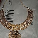 I Jewels Gold-plated and Cubic Zirconia Necklace Set With Earrings ...