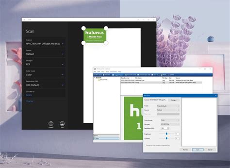 Windows Scanner 的图像结果