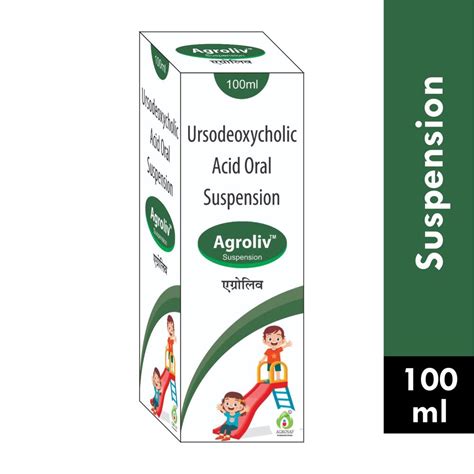 Buy AGROLIV SYRUP Ursodeoxycholic Acid 125mg at Affordable Price, Liver ...