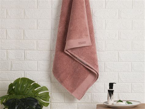 Rose Tan - Blush 100% Egyptian Cotton Bath Towel - Luxury Egyption Cot
