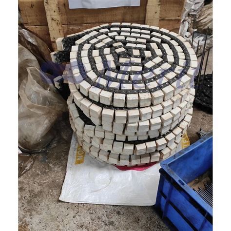 Rubber Top Chain - Rubber Moulded Attachment Chain Manufacturer from Mumbai