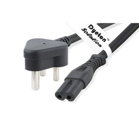 Buy Dyeton 4 Feet 2-pin Universal Replacement AC Power Cord Cable Wire ...