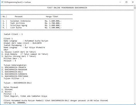 Image result for Contoh Program Coding Dev C++
