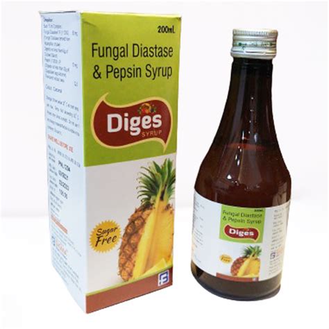 Diges 200ml Syrup Sigma Softgel Formulation