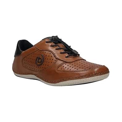 Buy Bugatti Canario Cognac Men's Stitched Casual Sneakers - UK 6 at ...