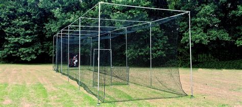 Batting Cage Netting (60Ply) | Baseball Softball Batting Practice Net ...