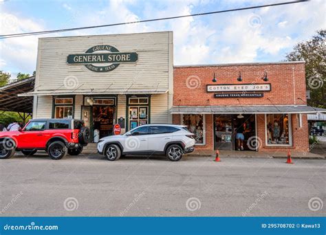 General Store in Gruene in Texas Editorial Photography - Image of ...