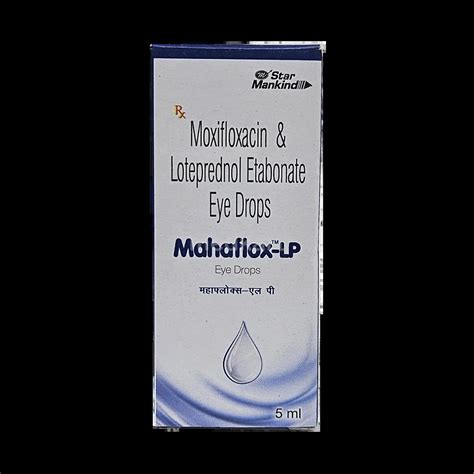 MAHAFLOX LP EYE DROPS 5 ML : View Price, Combination and Alternatives ...