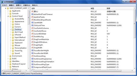 Hkey CurrentUser 的图像结果