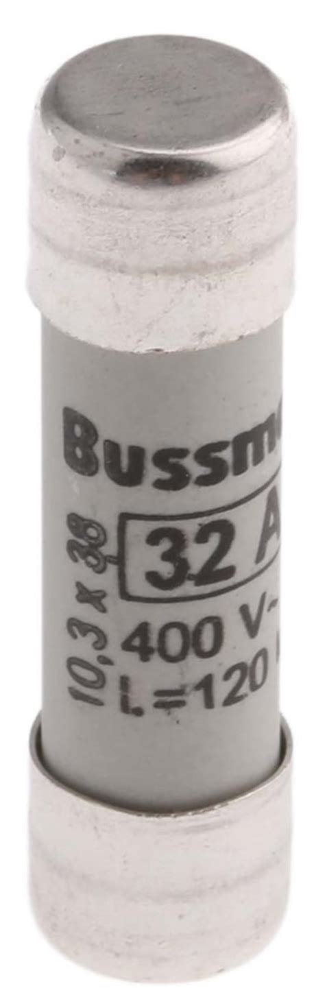 C10G32 Eaton | Eaton 32A Ceramic Cartridge Fuse, 10 x 38mm | 703-8406P | RS