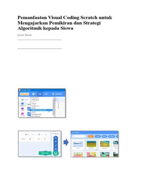 Image result for Visual Coding Scratch
