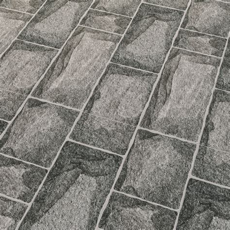 Elevation Wall Tile TL 00067 A Slate Black 2x1 ft Matte Vitrified Tile ...