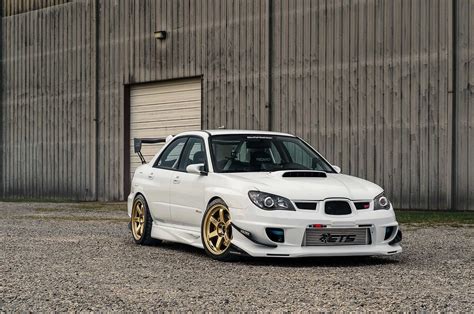 Custom Subaru Sti White