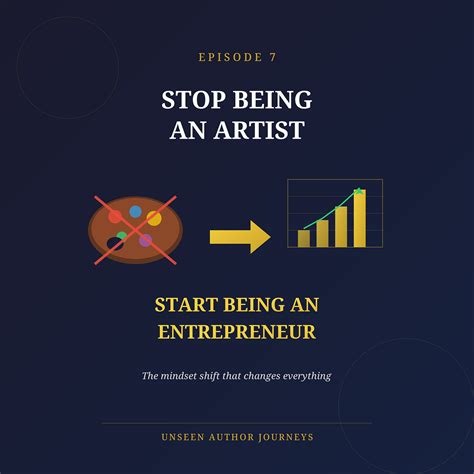 Stop Being an Artist, Start Being an Entrepreneur | by Luigi Pascal ...