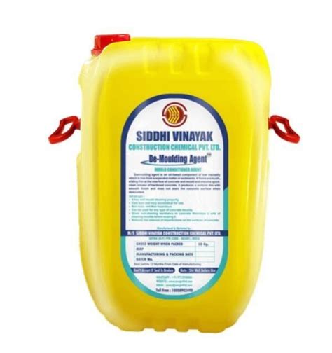 70kg Liquid Demoulding Agent Manufacturer Exporter Supplier from Satna ...