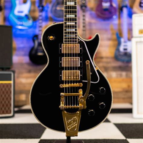 Gibson Les Paul Custom Black Beauty Bigsby