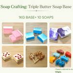 Triple Butter Soap Base- Upto 80% off on Bulk Orders – D Roots Wellness