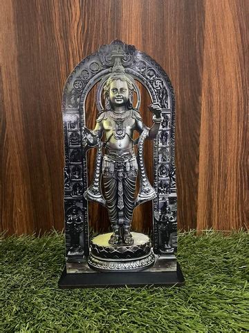 Ram Lalla MDF Cutout of Ram Lalla Statue in Ayodhya Mandir (2D ...