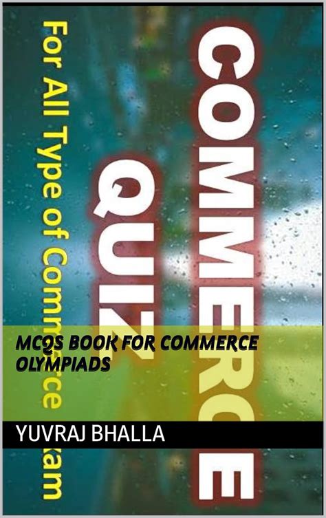 mcqs book for commerce olympiads (competitive exams books 3) eBook ...