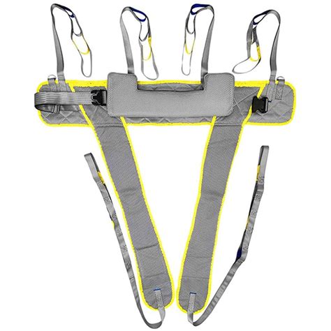 Buy SXFYGYQ Medical Full Body Patient Lift Slings Standing Walking Aids ...