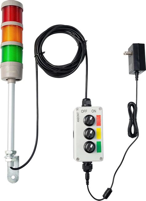 ANDONT 3 Stack Super Bright LED Andon Tower Lights with India | Ubuy