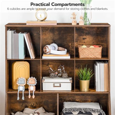 HOOBRO Kids Bookshelf, Toy Storage Cabinet, Kids Toy India | Ubuy