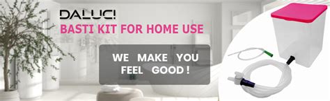 Buy DALUCI® PVC Enema Kit for Home Use with instruction | Enima home ...