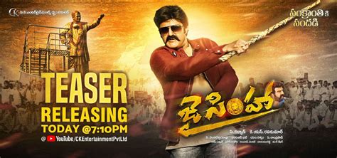 Jai Simha 2nd day box office collection: Balakrishna film fails to ...