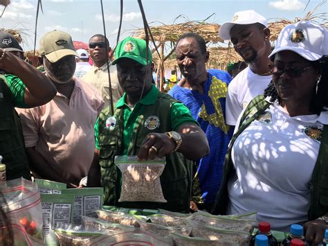 Liberia's National Agriculture Fair 2024 Ends on a High Note, Sparks New Hope for Agricultural ...