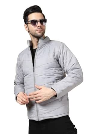 Buy Men’s Winter Puffer Jacket | Warm Quilted Hooded Coat | Lightweight ...