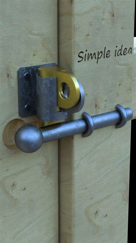 Image result for Simple Gate Latch Ideas
