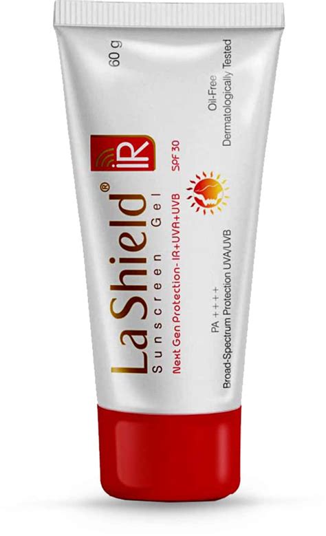 Buy LA SHIELD IR SUNSCREEN SPF 30 TUBE OF 60 G Online & Get Upto 60% ...